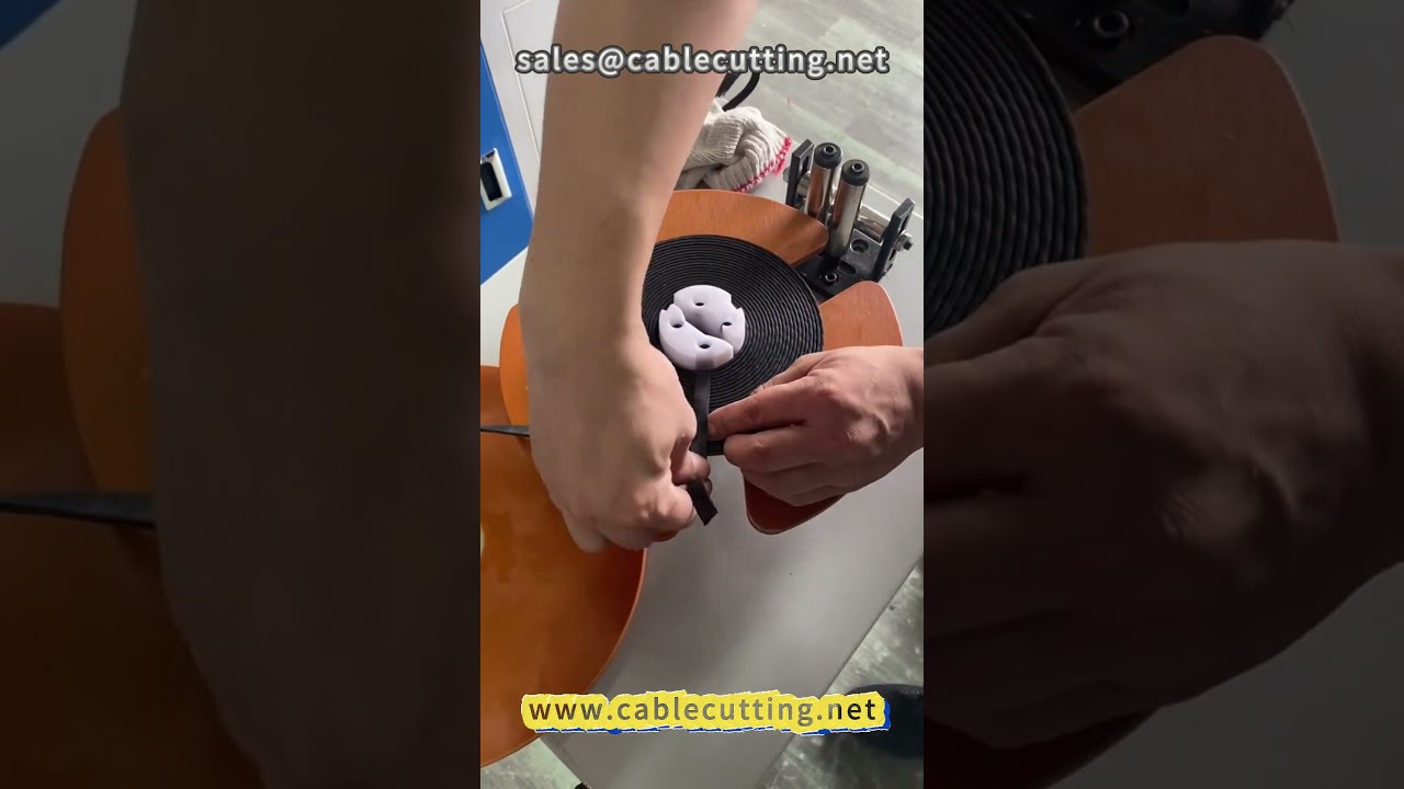 Mesin Pembuat Kabel Flat Line 59 | Pemrosesan Kabel Jaringan & HDMI | Peralatan Pabrik Otomatis