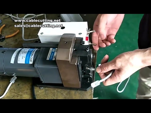 Set Tang Crimping RJ45 6P6C Lengkap dengan Pisau Pemotong Kabel Internet