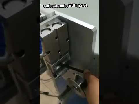 Mesin Pengukur, Pemotong, dan Penggulung Kabel Otomatis untuk Industri