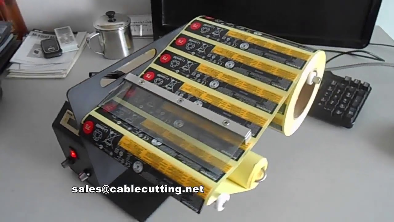 Mesin Dispenser & Pengupas Label Otomatis Lebar 160mm & 205mm