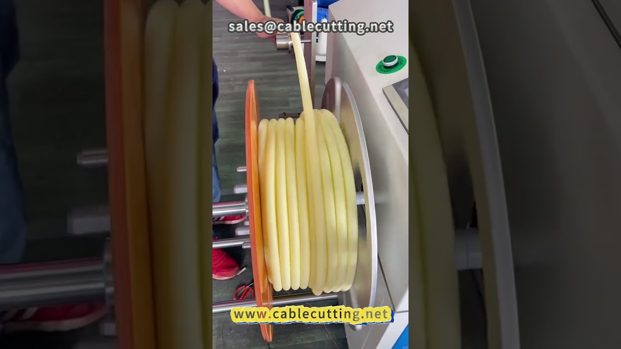 Mesin Penggulung Bellow untuk Pemrosesan Kawat Efisien | Winding Machine Industri