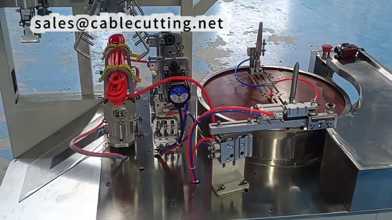 Automatic Figure-8 Double Tying Machine for Large Diameter Cables