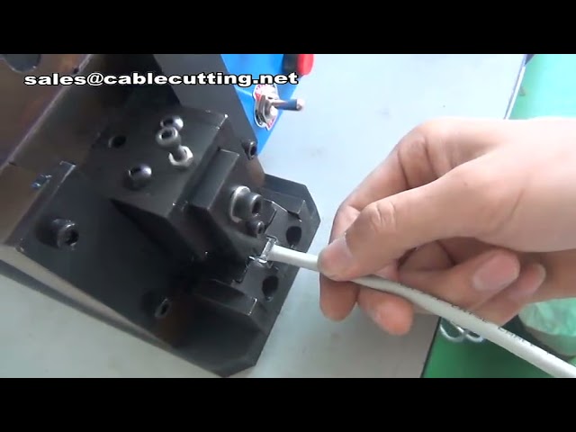 Mesin Crimping RJ11 & RJ45 Otomatis | Alat Crimping Kabel Jaringan