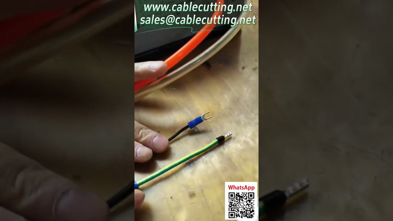 Terminal Insertion Machine for Wire Harness Processing and Automation