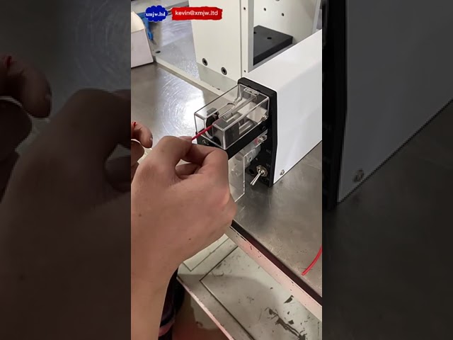 Alat Kupas Kawat Pneumatik untuk Kabel PVC, Silikon, dan Tembaga Volume Kecil