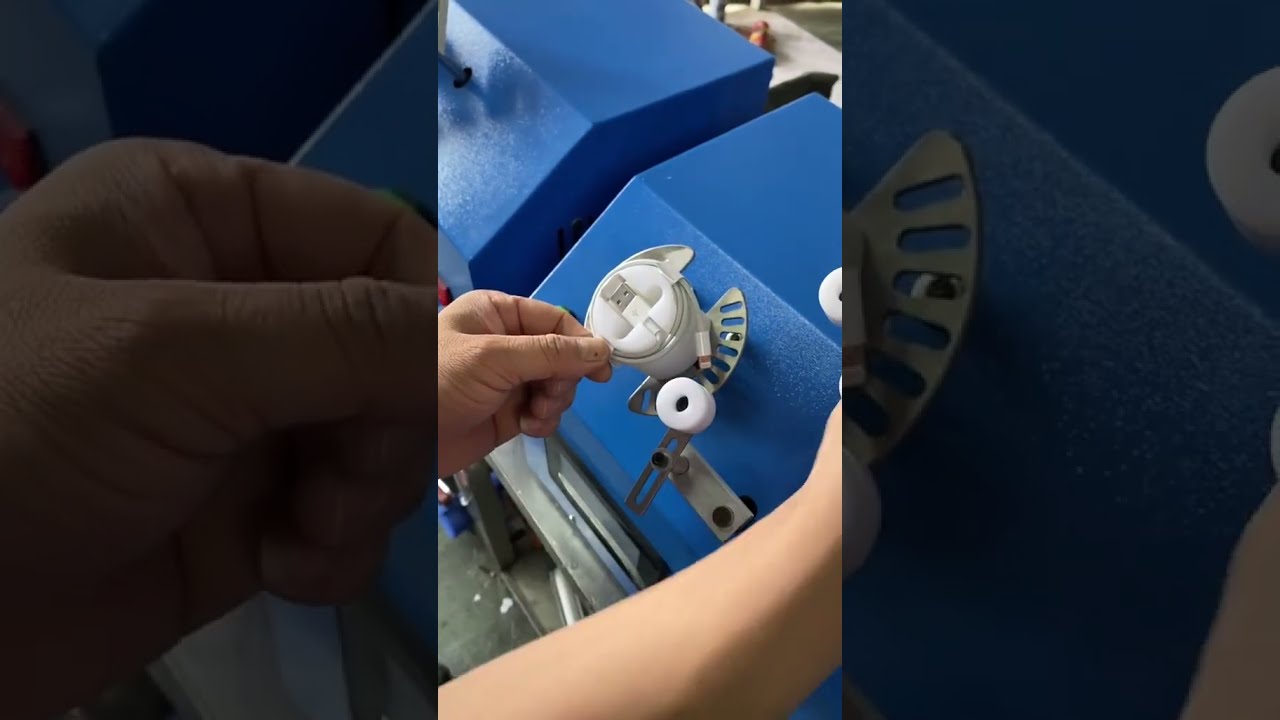 101 Fast Data Cable Winder for Cardboard Packaging - Easy & Versatile