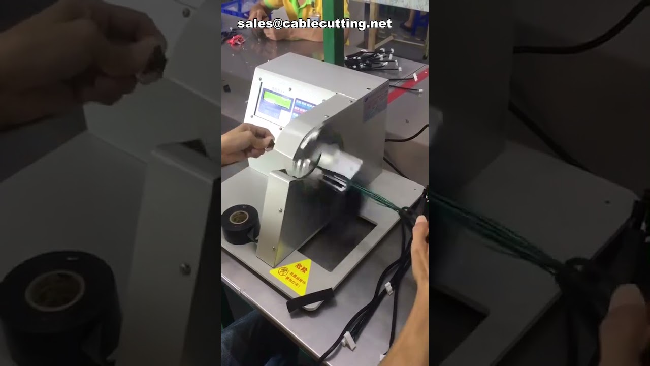Mesin Pelilit Pita Listrik: Perlindungan dan Pembundelan Kabel Wire Harness Secara Otomatis