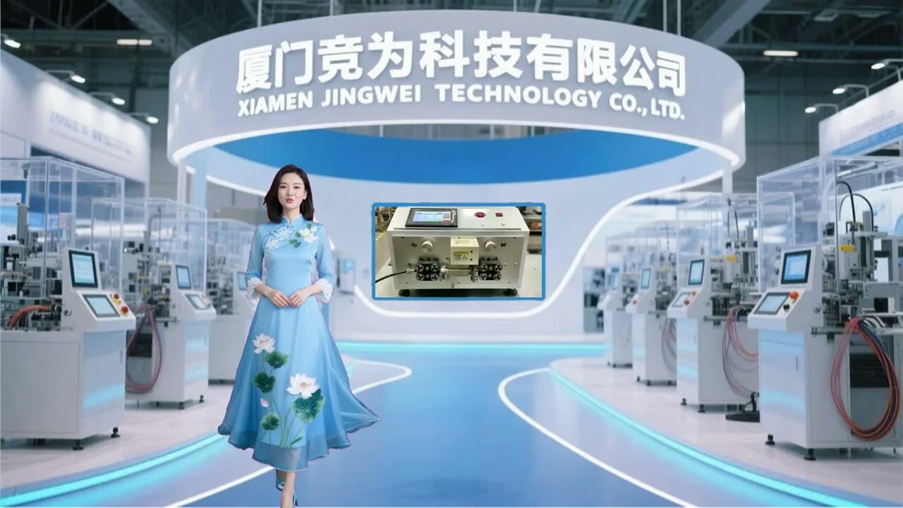 Xiamen Jingwei Technology: Produsen Terkemuka Solusi Otomatisasi Canggih