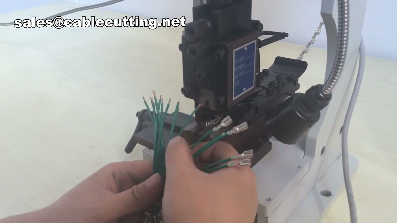 Super Mute Wire Crimping Machine for Factory Automation