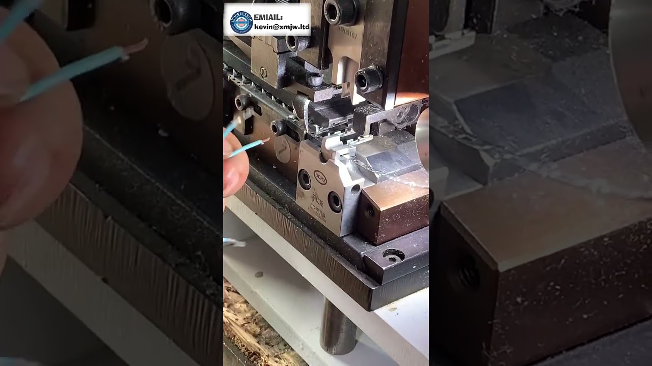 Mesin Crimp Terminal Horizontal dengan Cetakan OTP untuk Terminal Kontinu - Presisi Tinggi