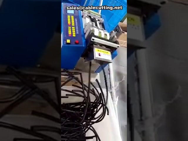 Automatic PVC Sleeve Cutting Machine for Industrial Packaging