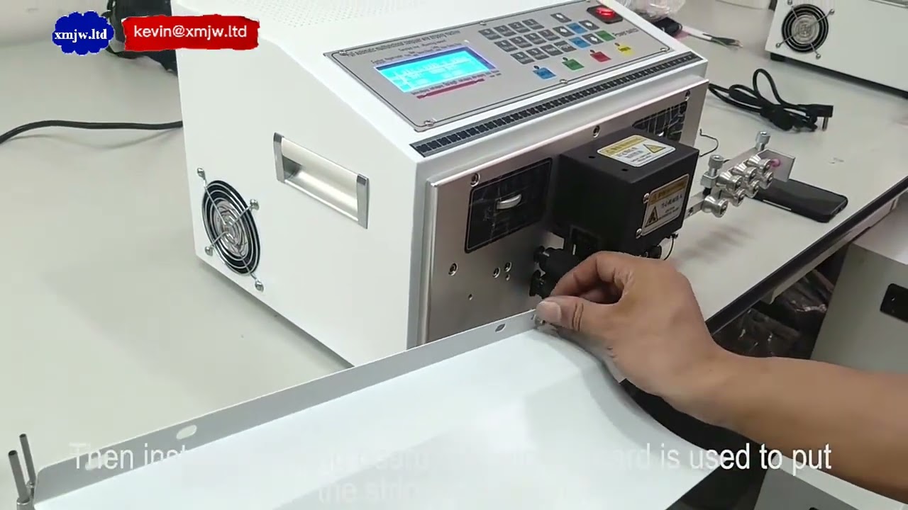 Pemotong Kawat Otomatis Canggih untuk Industri Manufaktur