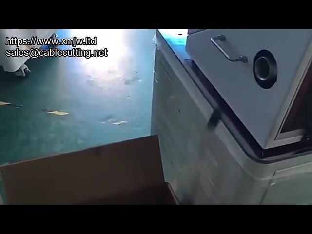 Mesin Pemotong Pipa Bergelombang Presisi Tinggi untuk Kabel Harness