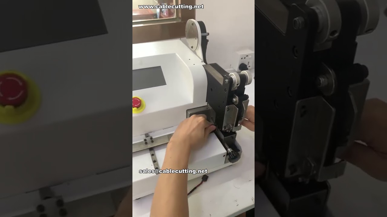 Mesin Pembungkus Pita Spot Desktop untuk Pemrosesan Kabel Otomatis #PeralatanOtomatisasi