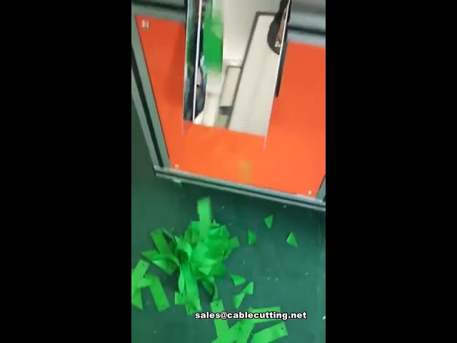 Ultrasonic Tape Shape Cutting and Punching Machine for Automation