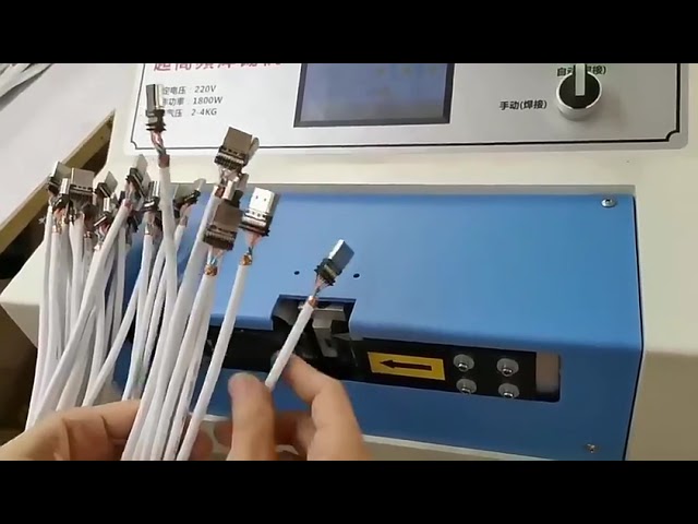 Peralatan Solder Frekuensi Tinggi untuk Pengisian Energi Baru – Non-Kontak, Berbantuan Sensor, Aman & Tahan Lama