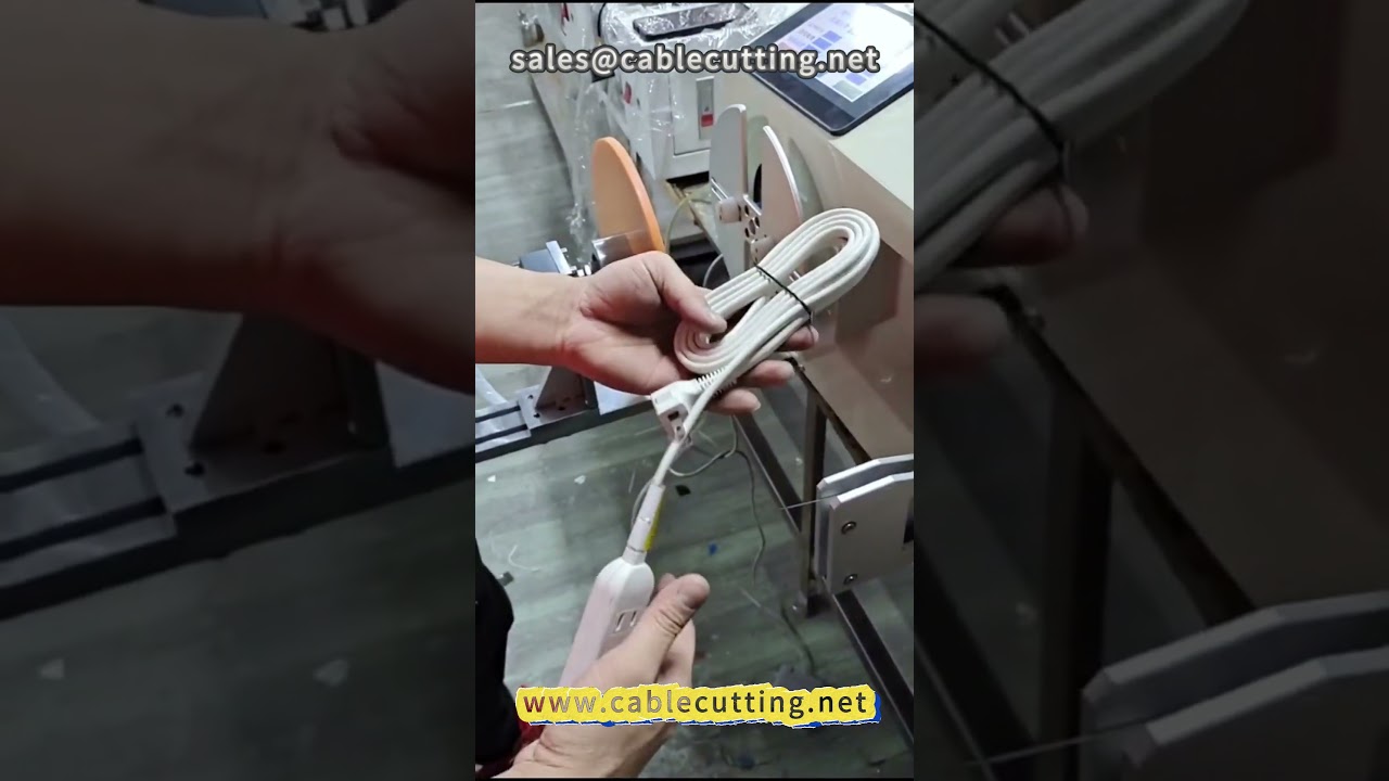 Mesin Gulung Kawat 96 | Pemrosesan Kawat Strip & Kabel Daya | Otomatisasi Pabrik