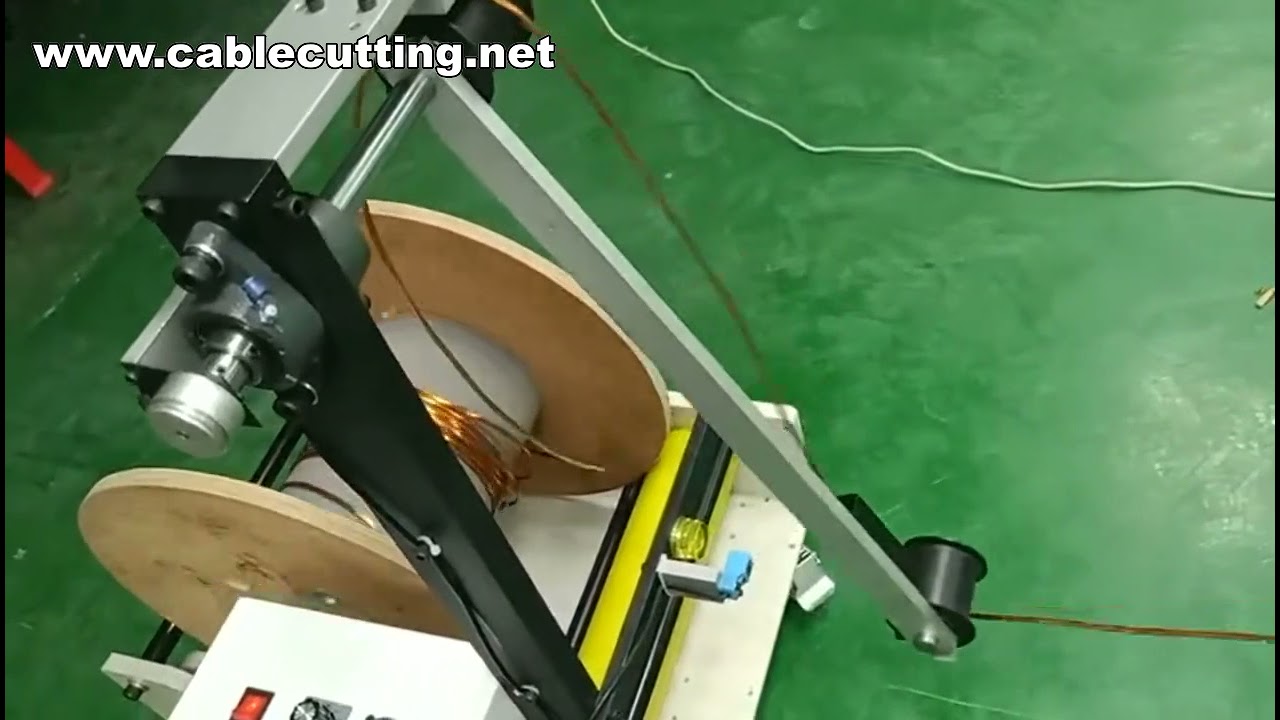 High-Speed Cable Feeding Machine & Prefeeder for Wire Processing