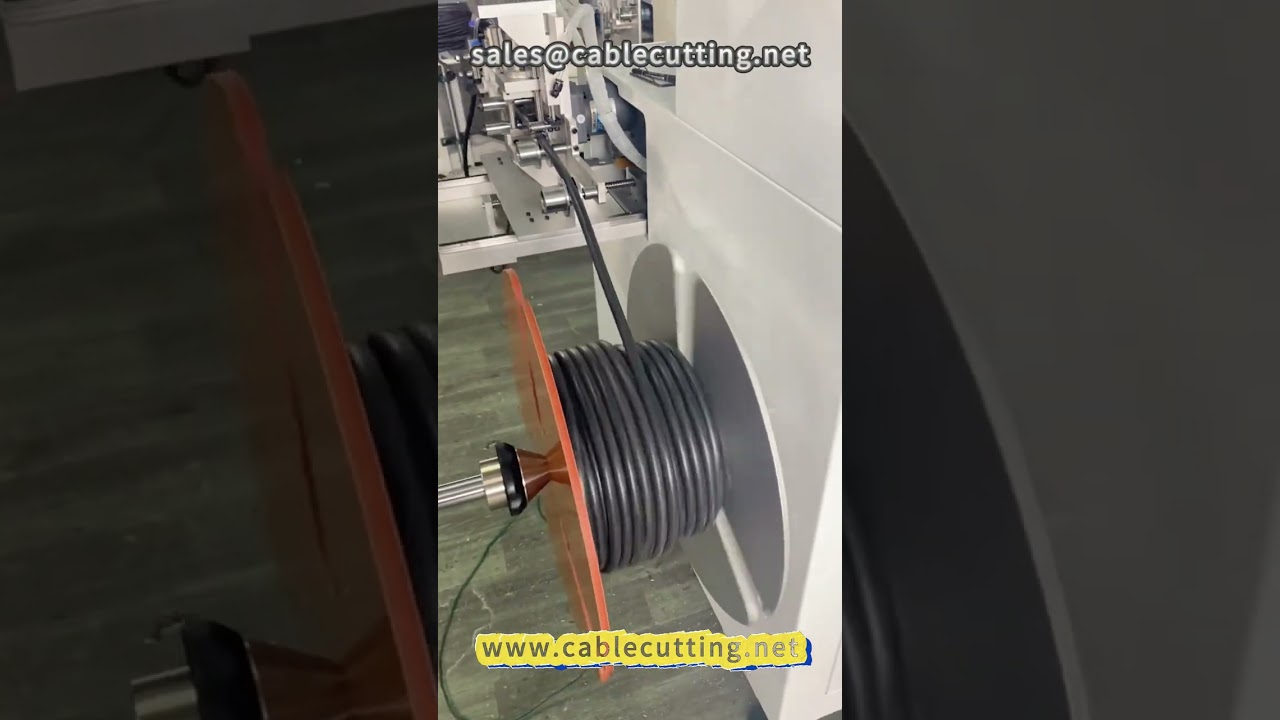 Mesin Gulung Kawat dan Kabel Berkualitas Tinggi | Alat Pemrosesan Kawat Industri