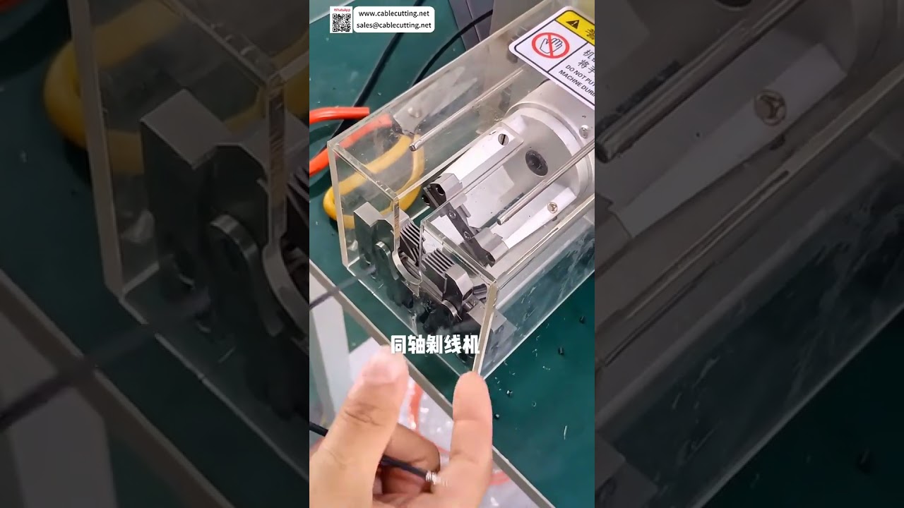 Mesin Pengupas Kabel Koaksial Presisi untuk Pemotongan Multi Lapis pada Pemrosesan Harness Kabel