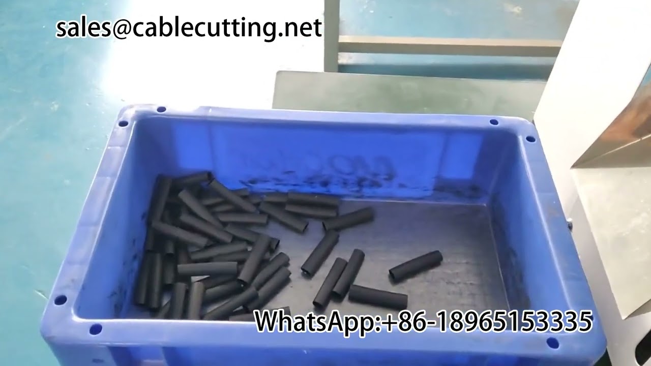 Mesin Otomatis Pemrosesan Kabel, Pemotong & Penyusutan Heat Shrink – Peralatan Assembly Harness