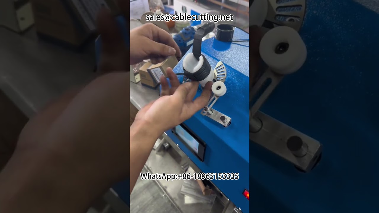 Mesin Gulung Kabel Otomatis untuk Charger, Data, dan Apple – Efisien & Cepat