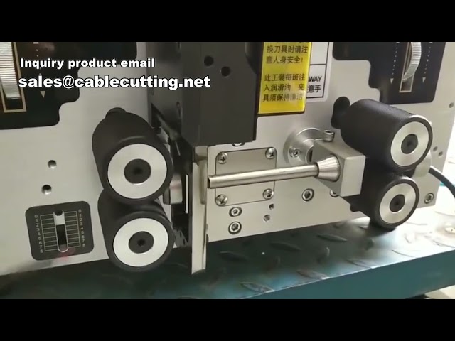 Mesin Pemotong & Pengupas Kabel Otomatis | Alat Stripping Jaket Kabel Terbaik
