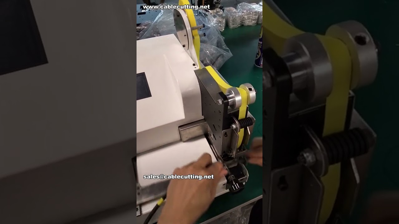 Mesin Spot Taping Otomatis untuk Pita Listrik pada Wire Harness - Langsung dari Pabrik
