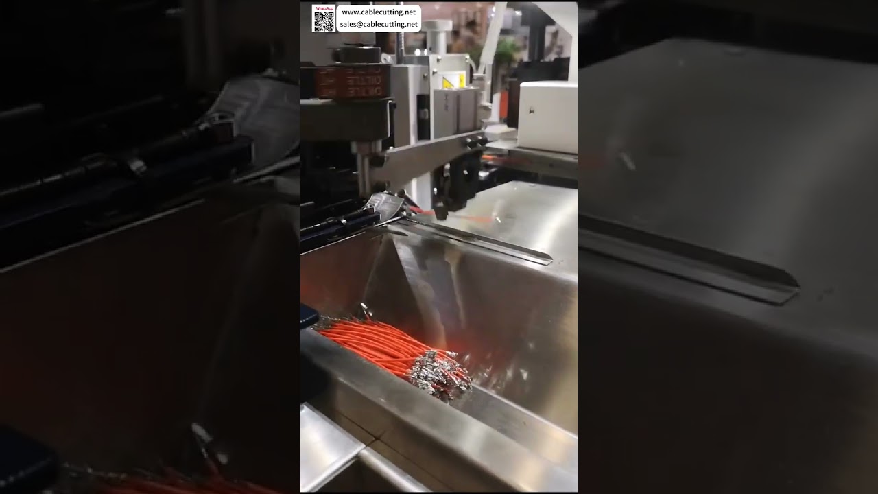 Mesin Crimping Terminal Servo Full – Kecepatan Tinggi, Kebisingan Rendah untuk Kabel Harness Otomatis