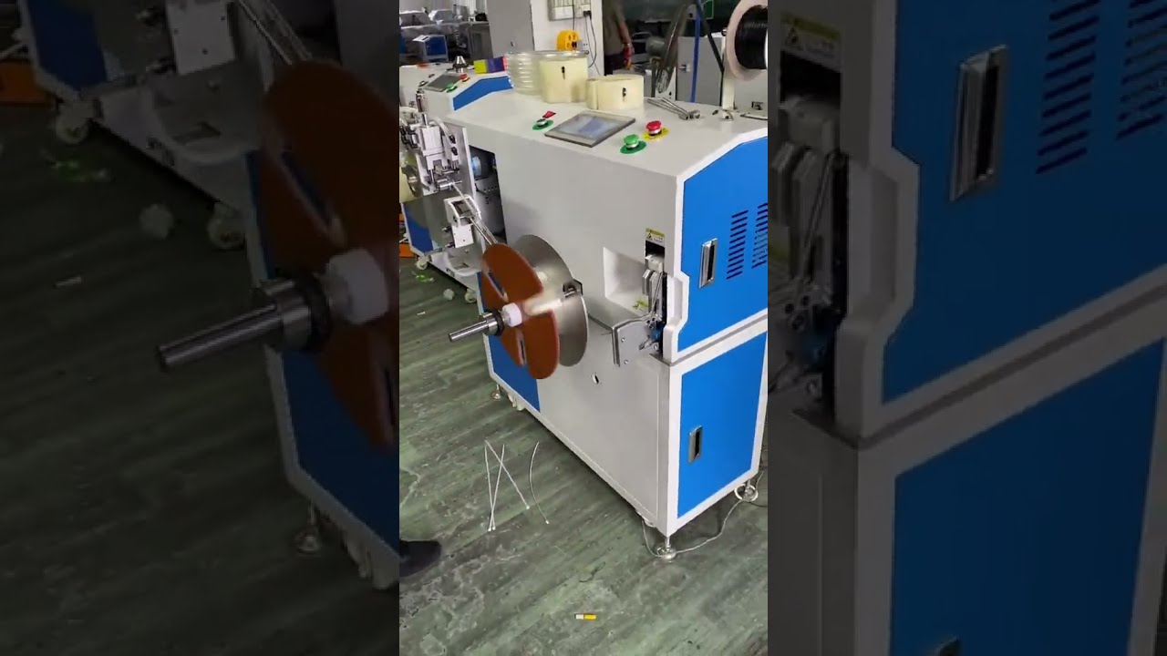 152 Automatic Metering and Coiling Machine for PE and Soft Tubes