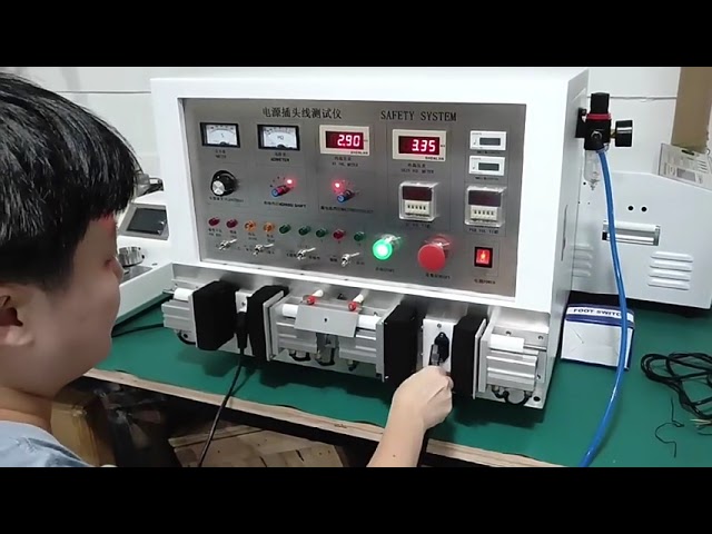 Alat Uji Keamanan Listrik Otomatis: Pemindaian & Deteksi Titik Cepat