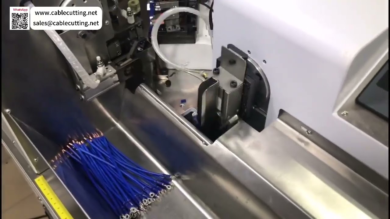 Mesin Crimping Terminal Pre-Insulated Cold Press Otomatis untuk Perakitan Kotak Distribusi Daya