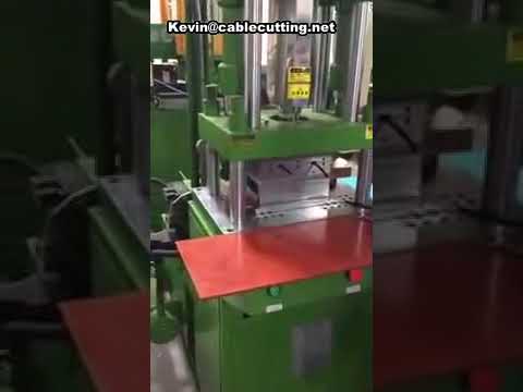 Mesin Injection Molding 35 Ton Full Auto untuk Pembuatan Ritsleting, Presisi Tinggi