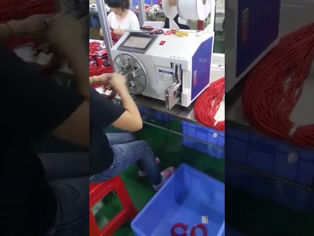 Mesin Binding Coil WPM 210 2 - Otomatis Penggulungan Kabel