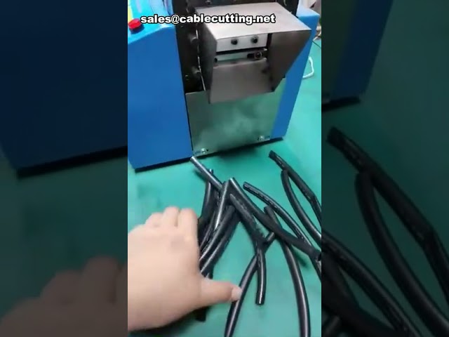 Mesin Potong Tabung Karet, Label & PVC - Presisi Tinggi untuk Industri