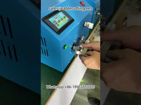 Mesin Penggulung Kabel Data Otomatis | Solusi Efisien untuk Pabrik Kabel