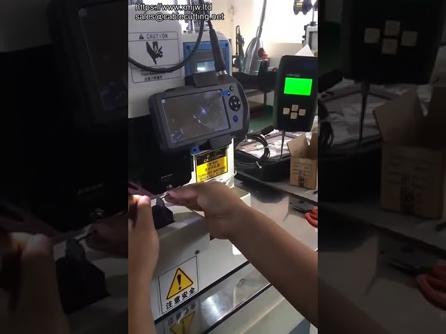 Mesin Penyambung Sabuk Kawat Tembaga Servo Elektrik - Crimping & Penyambungan Presisi Tinggi