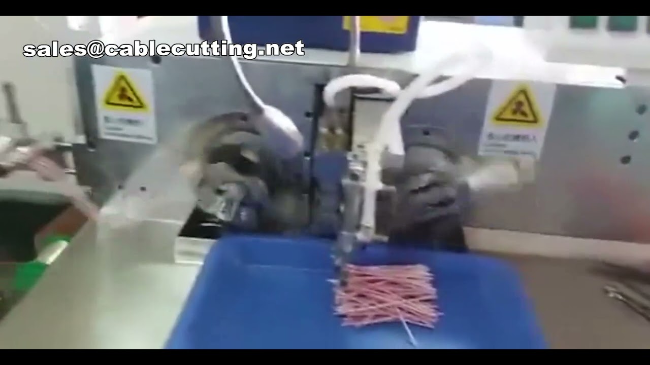 Mesin Celup Kawat Otomatis & Pengupas Kabel MP-4 | Alat Pemroses Kabel Canggih