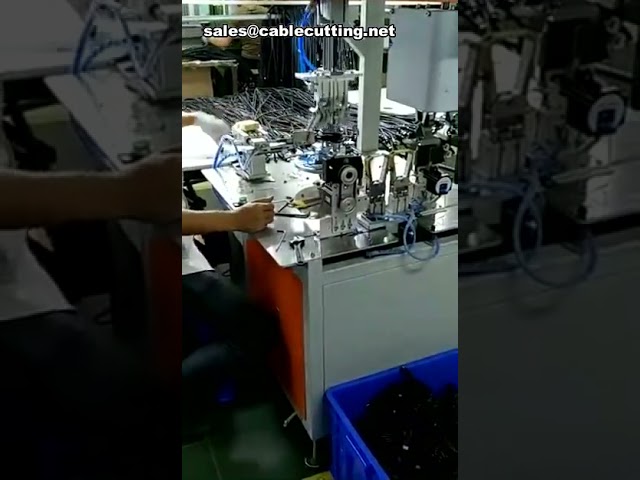 Mesin Gulung & Ikat Kabel Otomatis - Tingkatkan Efisiensi Produksi Koil