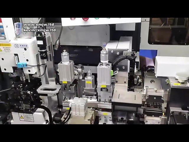 Automatic Double-End Wire Stripping, Crimping, and Tinning Machine