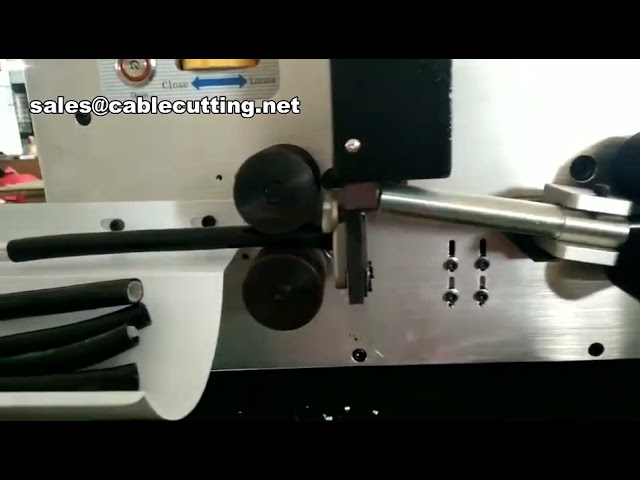 Mesin Pemotong & Pengupas Kabel Otomatis 50mm2 - Pemotong Persegi Besar Unggulan