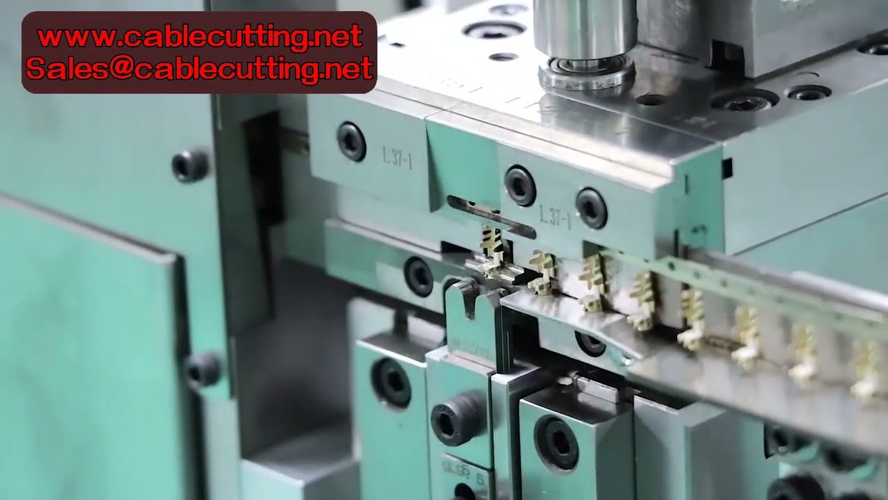 Mesin Crimp Kabel Koaksial IPEX - Crimper Terminal Koaksial Otomatis