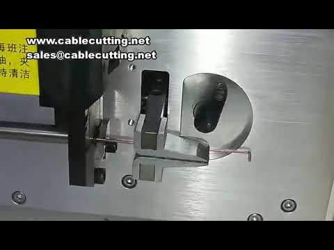 Mesin Pemotong & Pembengkok Kawat 6-35 mm² | Alat Stripping Kawat Keras Otomatis