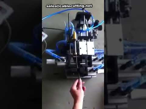 Alat Pengupas Kabel Multi Core Otomatis untuk Industri