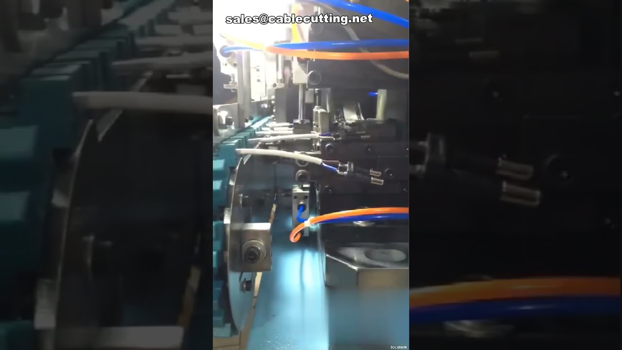Mesin Crimping Terminal Plug Otomatis untuk Tow Pin Plug | Presisi Tinggi & Efisien