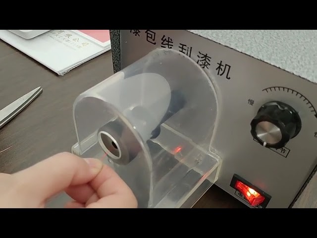 Mesin Pengupas Kawat Magnet Tembaga & Aluminium | Pengupas Kawat Email untuk Kawat Padat