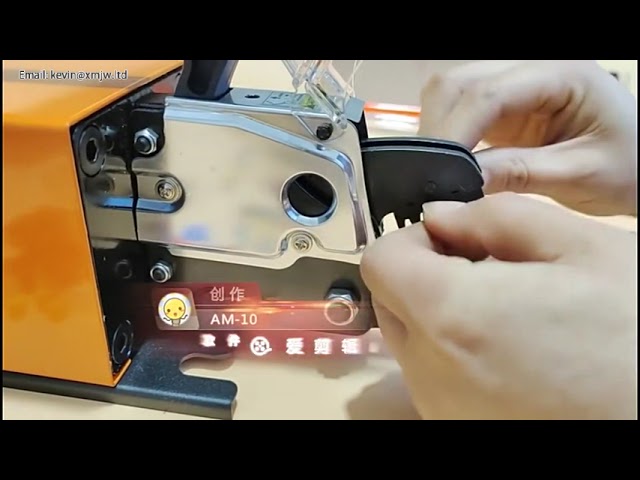 Mesin Crimping Terminal Pneumatik AM-10 1-3 Ton dengan Dies Khusus untuk Operasi Andal