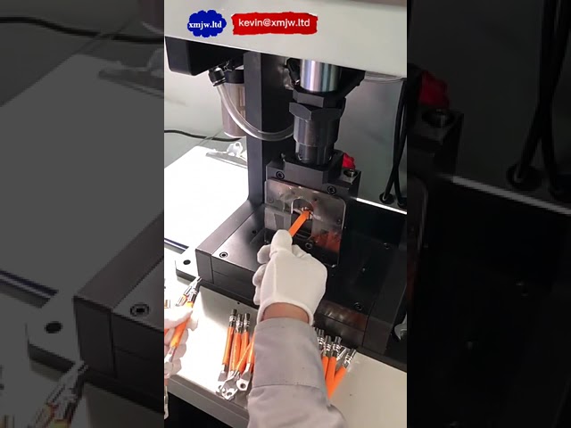 Mesin Crimping Kabel Tembaga & Manufaktur Kabel Listrik - Otomatis Presisi