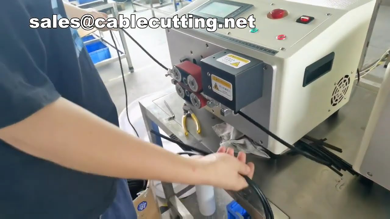 Mesin Potong Pipa Universal Diameter 1-20mm, Panjang Berapa Saja, Pipa Lunak & Keras