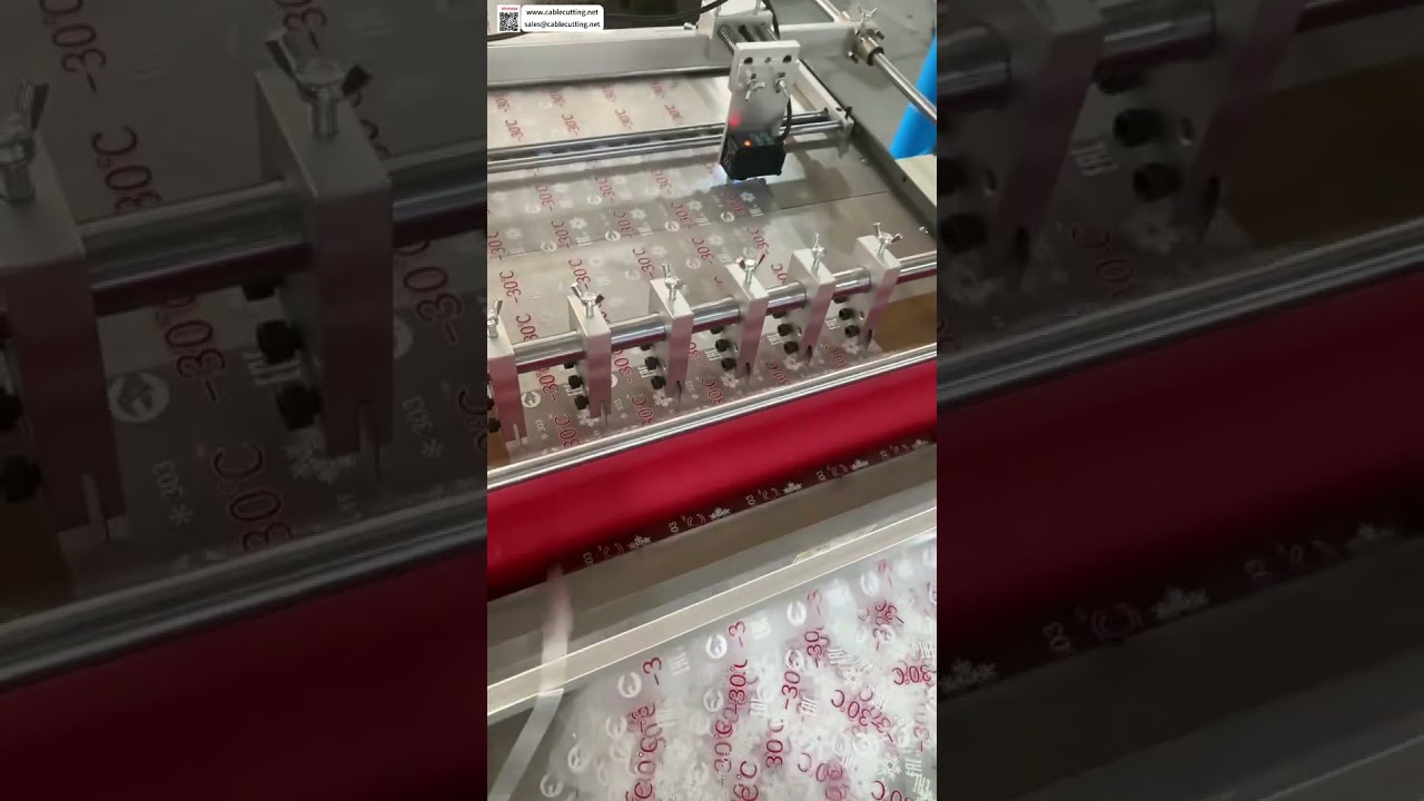 Penyiapan Mesin Presisi Tinggi untuk Label Slitting, Transverse Cutter, dan Pelacakan Fotolistrik